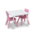 thumbnail image 5 of Delta Children Kids Table and Chair Set with Storage for Toddlers, White/Pink, 5 of 9