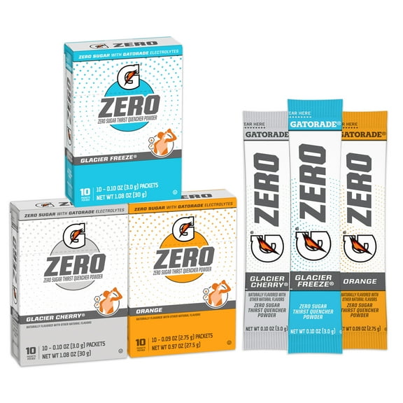 G Zero 30ct Variety Pack