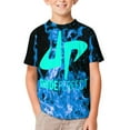 thumbnail image 6 of Dude Perfect T-Shirts for Boys Girls, Kids Short Sleeve Shirts, Funny Novelty Tee, Youth Casual Crew Neck Tops, 4-14 Year, 6 of 10