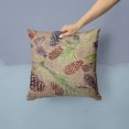 thumbnail image 2 of Pine Cones Fabric Decorative Pillow, 2 of 4