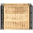 thumbnail image 5 of vidaXL Side Table 15.7"x11.8"x15.7" Rough Mango Wood, 5 of 9