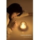 thumbnail image 3 of Lámpara de noche para bebé recargable con luz portátil regulable a batería, diseño de garra de gato (blanca), 3 of 5