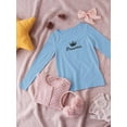 thumbnail image 3 of Princess Crown Icon. Long Sleeve Toddler -Image by Shutterstock,  4 Toddler, 3 of 4