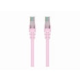 thumbnail image 4 of Belkin High Performance - Patch cable - RJ-45 (M) to RJ-45 (M) - 6 ft - UTP - CAT 6 - molded, snagless - pink - for Omniview SMB 1x16, SMB 1x8; OmniView SMB CAT5 KVM Switch, 4 of 6