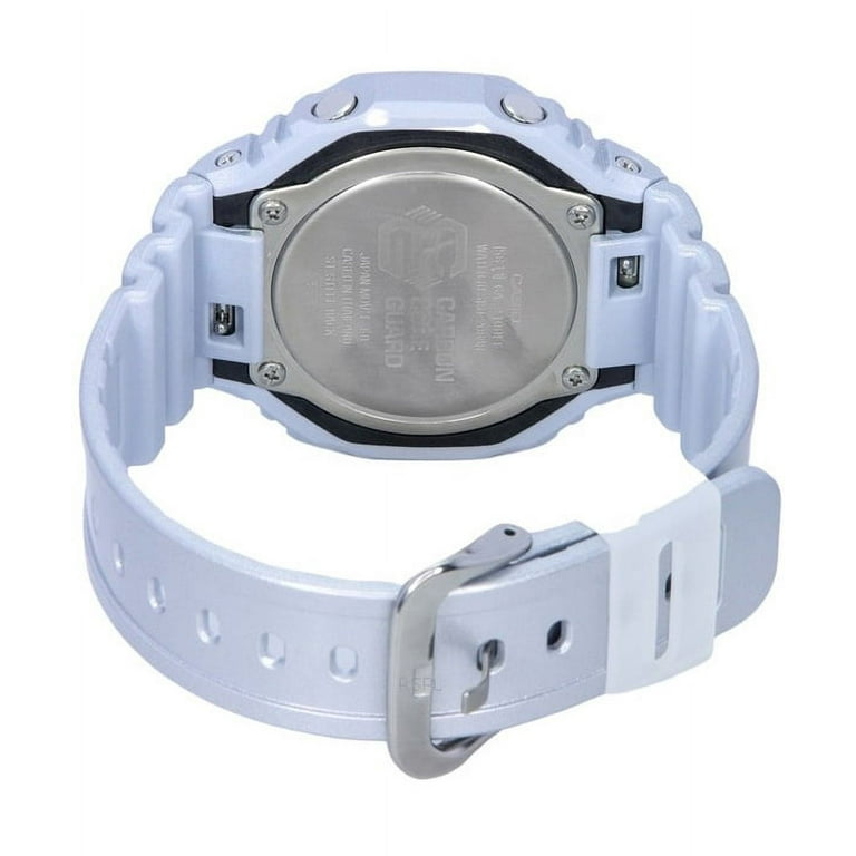 Casio G-Shock Analog Digital Retrofuture Series Metallic Silver Quartz GA- 2100FF-8A 200M Men's Watch