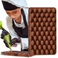 thumbnail image 4 of Moldes Chocolate Molde Pastel Nuevo Silicona Me Encanta El para Hornear Animal Diy (4pcs (d), 4 of 9
