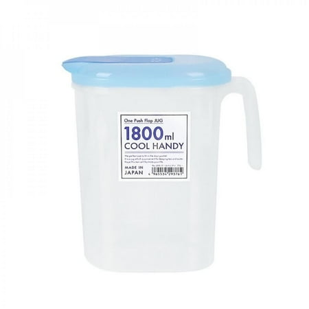 

1.8L High Temperature Resistant Cool Water Bottle Household Large Capacity Juice Pot Refrigerator Beverage Bottle