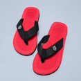 thumbnail image 2 of Chanclas de verano para Hombre, zapatillas de playa, sandalias con Tanga, zapatos planos informales antideslizantes, Zapatillas de casa, 2024, 2 of 7