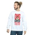 thumbnail image 2 of Elf Mens OMG Santa I Know Him Sweatshirt, 2 of 3