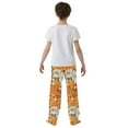 thumbnail image 5 of FORMRS Kids Pajama Pants with Pockets Size 6-8Y Boys Lounge Sleep Bottoms, Sunny Floral, 5 of 8