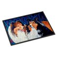 thumbnail image 1 of "Caroline's Treasures 7508JMAT Sheltie felpudo para interiores o exteriores, 24" x 36 ", multicolor Caroline's Treasures 7508JMAT, 1 of 1