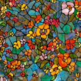 thumbnail image 1 of d-c-fix Self-Adhesive Privacy Glass Window Film, Venetian Garden, 17.71" x 78" Roll, 346-0431, 1 of 7