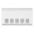 thumbnail image 3 of Organizador de cepillos de dientes desmontable Jadeshay Soporte montado en la pared ABS, 3 of 8