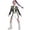 Black, variant on Girls Halloween Costume Dress Up Halloween Birthday Party Outfit
