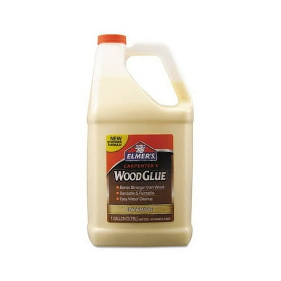 Elmer's Carpenter's Wood Glue, Beige, 1 Gallon