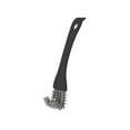 thumbnail image 4 of Heavy Duty Stovetop & BBQ Grill Rack Cleaning Brush with Stainless Steel Scraper & Ergonomic Handle, 6Inch, 1-Pack, 4 of 4