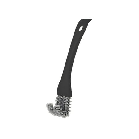 BBQ & Kitchen Cleaning Brush Multipurpose Gap Brush for Oven Racks Stove Tops & Sink Dead Corners (1Pc Black) BBQ & Kitchen Cleaning Brush Multipurpose Gap Brush for Oven Racks Stove Tops & Sink Dead Corners (1Pc Black)