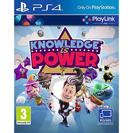 Knowledge Is Power - Playstation 4
