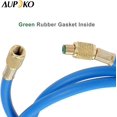 thumbnail image 5 of R410A AC Refrigerant Charging Hoses, 60’’ R410A HVAC Charging Hose with 1/4’’ SAE Flare, with 800 PSI Working Pressure for R410A R22, 5 of 5