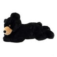 thumbnail image 6 of Wild Republic EcoKins Black Bear Stuffed Animal 12 inch, Eco Friendly Gifts for Kids, Plush Toy, Handcrafted Using 16 Recycled Plastic Water Bottles, 6 of 6