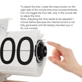 thumbnail image 4 of Reloj De Escritorio Con Tapa, Perilla De Ajuste De Tiempo, Reloj Digital Con Tapa Automática De Una Cara Para El Hogar, 4 of 7