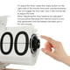 thumbnail image 4 of Reloj digital con tapa Automática ANGGREK para oficina con Perilla Minimalista, 4 of 7