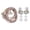 Transparent, variant on KZ EDX PRO In-Ear HiFi Earphones Stereo Lossless Sound Wired Headphones with Detachable Cable (10 inches / 25.4 cm) Transparent Black