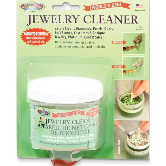 Fashion Bead Buddy 4Oz Jewelry Cleaner Made In United States jt4882