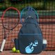 thumbnail image 3 of Mochila de Raqueta de Tenis Shamjiam Mochila de Tenis Multifuncional con Bolsillo Nylon Azul oscuro, 3 of 8