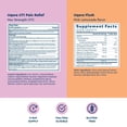 thumbnail image 2 of Uqora UTI Pain Maximum Relief & Flush Convenience Bundle - Maximum OTC Strength Phenazopyridine HCl & Urinary Tract Supplement Drink Mix - Pink Lemonade Flavor - 12 Tablets & 2 Drink Packets, 2 of 7