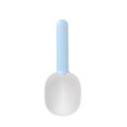 thumbnail image 1 of Cucharas de comida para perros y gatos, clip sellado, multifunción, cuchara gruesa (blanco y azul) Likrtyny Mascotas, 1 of 5