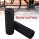 thumbnail image 3 of Greeniant Pedal antideslizante de aluminio para eje de bicicleta de montaña, 1 par, antideslizante, para eje delantero y trasero, accesorios para Type6 NO6 Greeniant OD0515-06, 3 of 5