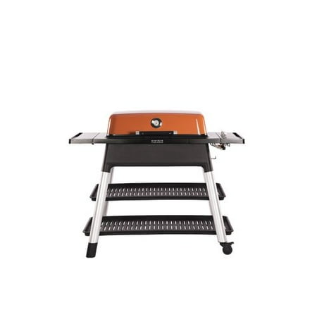 Everdure By Heston Blumenthal Furnace 3 Burner Convertible Gas Grill Everdure By Heston Blumenthal Furnace 3 Burner Convertible Gas Grill With Side Shelves