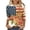 Multicolor B, variant on 250 Anniversary Usa Shirt Women 3/4 Sleeve Crewneck Basic Tee Tops Loose Fit Dressy Casual Shirts Multicolor Z XXL