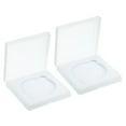 thumbnail image 1 of Unique Bargains 82mm Lens Filter Case, Portable Water Resistant Dustproof Plastic, 2pcs, 1 of 5