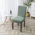 thumbnail image 5 of GY 1PCS High Elasticity Dining Chair Cover, Polyester Material, Suitable for Dining Room, Wedding, Banquet, Home Decoration, 5 of 9