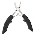 thumbnail image 1 of Cuticle Nipper Manicure Tool Cuticle Remover Nail , Cuticle Scissors, for Toenail Fingernail Black, 1 of 8