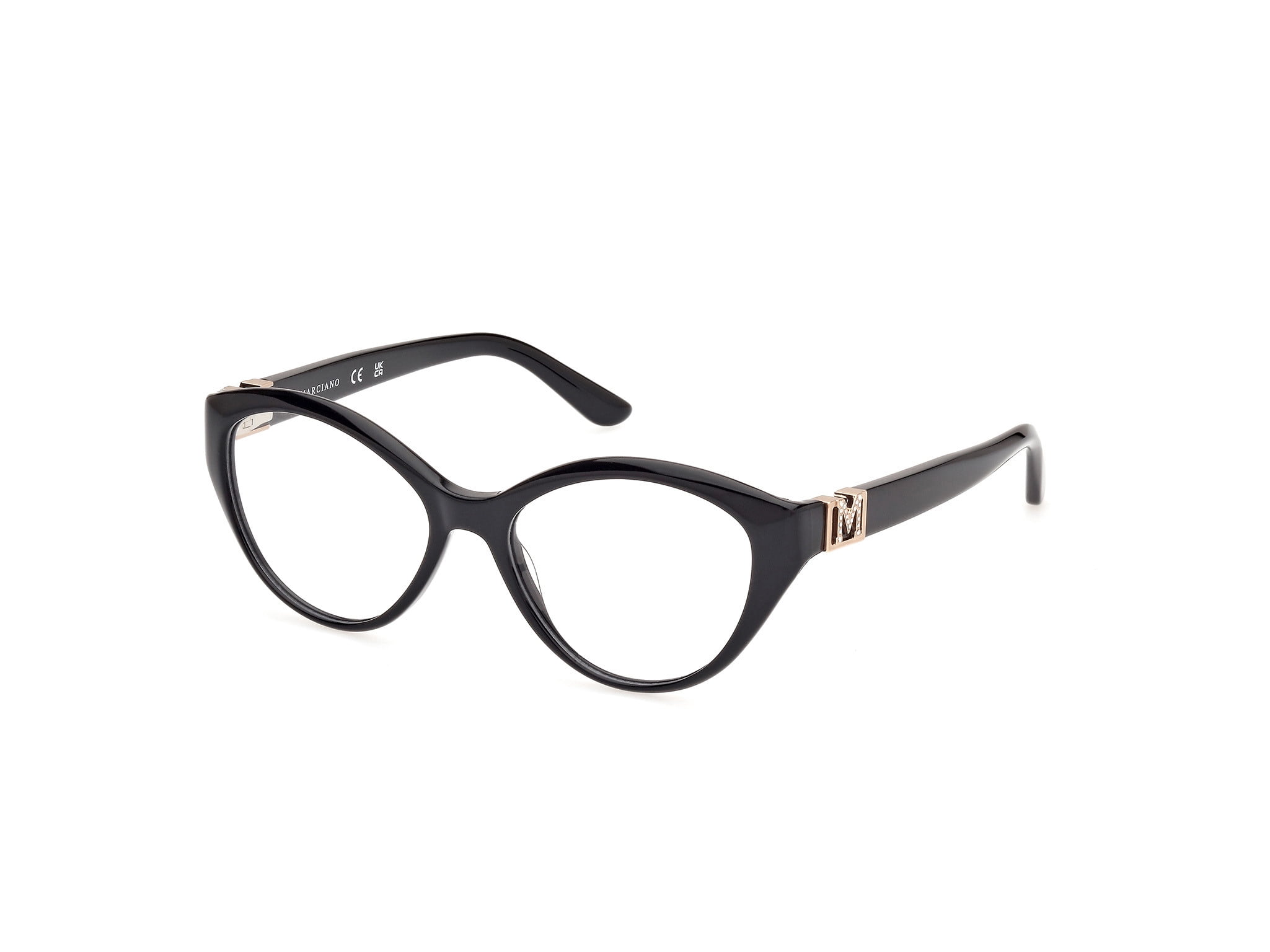 NEW  GUESS BY MARCIANO GM120 H07 HAVANA 53-16-140 EYEGLASSES Guess by Marciano GM0168 K07 Havana Rectangle Optical Frames  main image 3