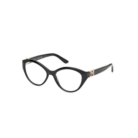 Guess By Marciano GM50004 001 Women's Shiny Black Frame Eyeglasses