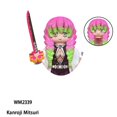 thumbnail image 1 of Demon Slayer Blocks Kamado Tanjirou Bricks Hashibira Inosuke For Toys Gifts Action Figures Building Blocks For Children WM2339, 1 of 6