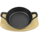 thumbnail image 1 of 1 Set of Small Frying Pan Induction Cooker Fryer Double Handles Steak Pan Bacon Cooking Pot, 1 of 4