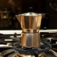 thumbnail image 4 of OUNONA Gas Stove Pot Rack Cast Iron Black Kitchenware Support 1Set, 4 of 8