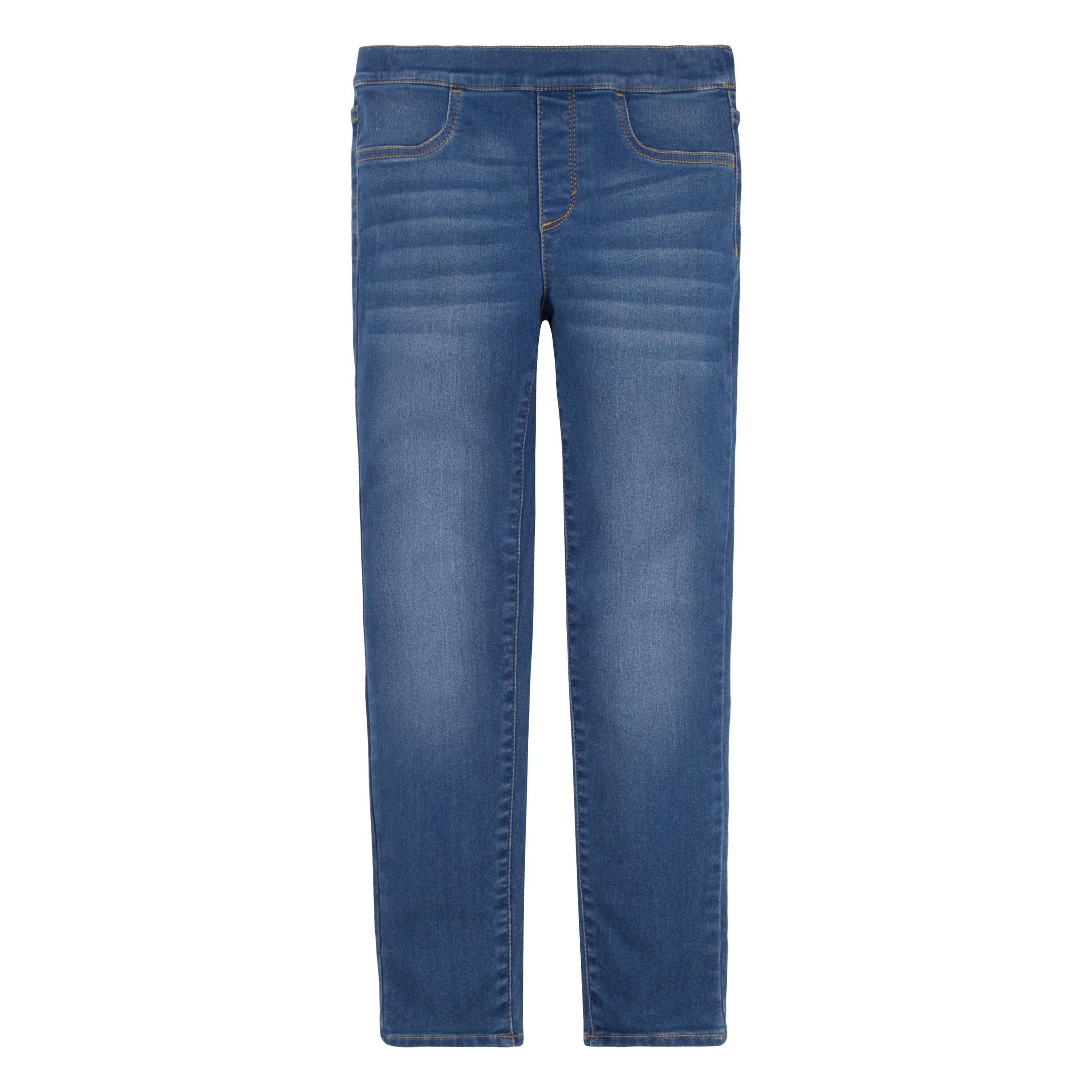 Levi s Girls Pull On Jeggings Sizes 4 16 Walmart