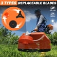 thumbnail image 3 of Datingday 52cc 3 in 1 Weed Eater Gas Powered,2-Stroke Gas Brush Cutter,Gas String Trimmer and Gas Weed Wacker Trimmer for Weeds and Grass, 3 of 6