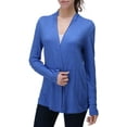 thumbnail image 7 of Richie House Women's Overall with irregular placket RH2023-B-XS, 7 of 7