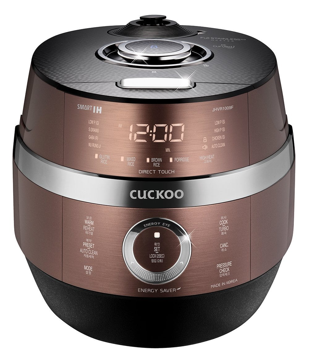 Cuckoo Electric Induction Heating Pressure Rice Cooker CRP-JHVR1009F