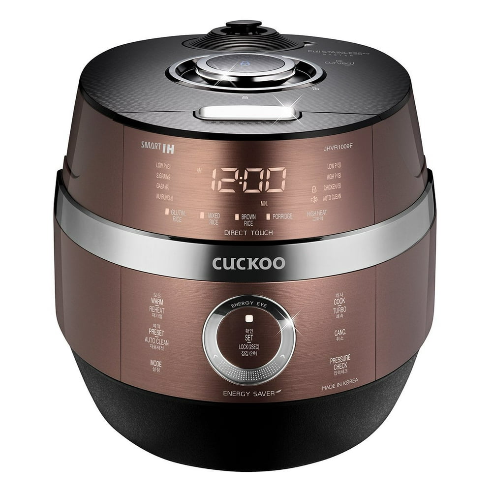 Cuckoo Electric Induction Heating Pressure Rice Cooker CRPJHVR1009F