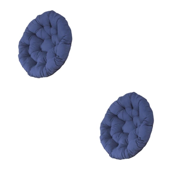 Matsuzay Almohadillas redondas impermeables para silla de asiento al aire libre para hamaca, cómodas y duraderas Type1 NO1