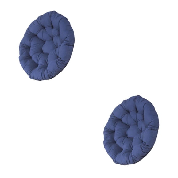 Bewildely Almohadillas redondas impermeables para silla de asiento al aire libre para hamaca, cómodas y duraderas Type1 NO1