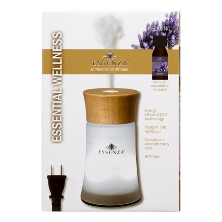 Essenza Ultrasonic Diffuser, Blonde Cap